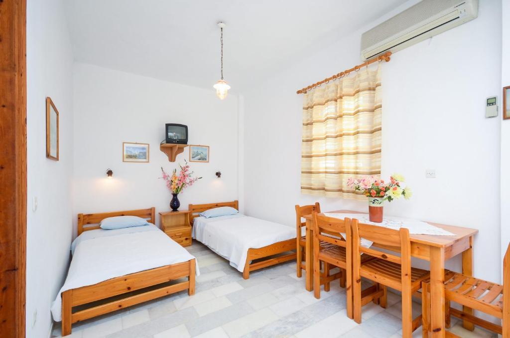 Golden Beach Glyfada Apartments Kastrákion Pokoj fotografie